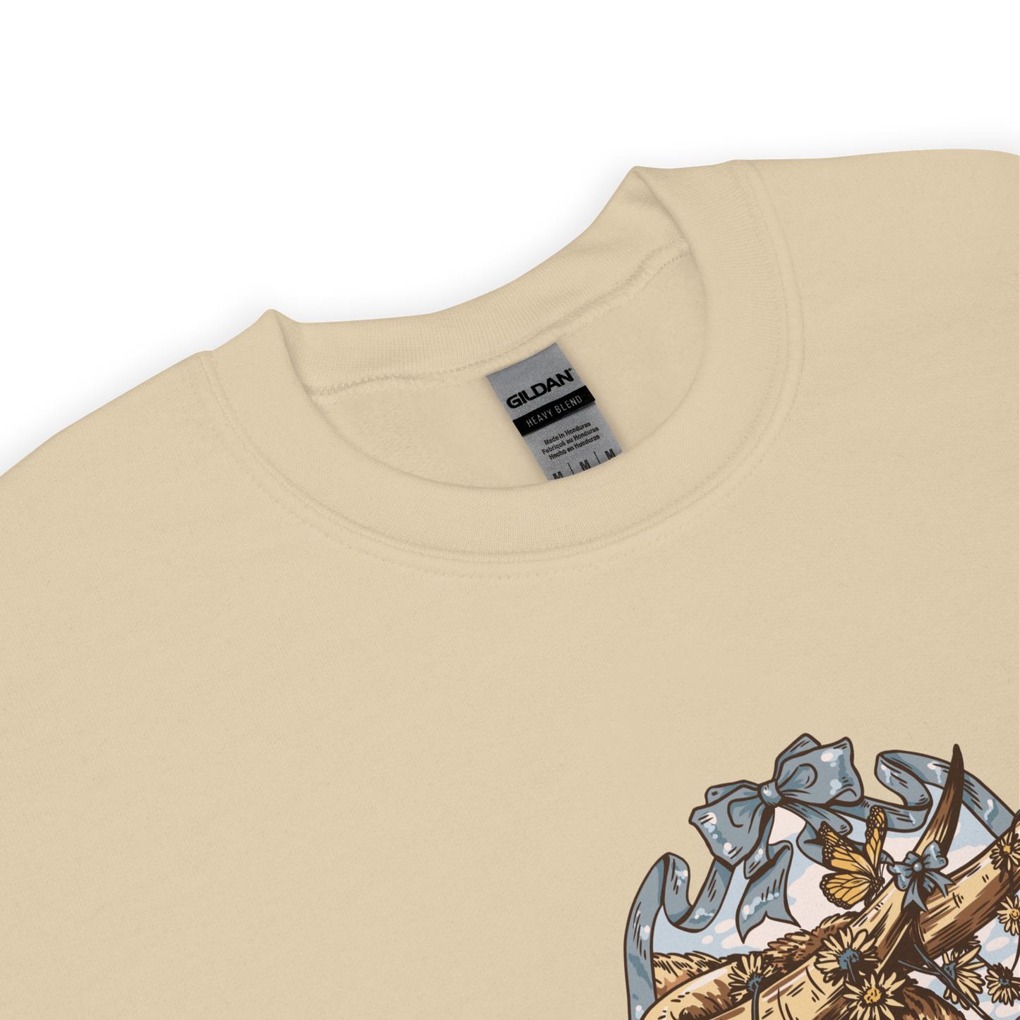 The Bull and Butterflies Sweatshirt