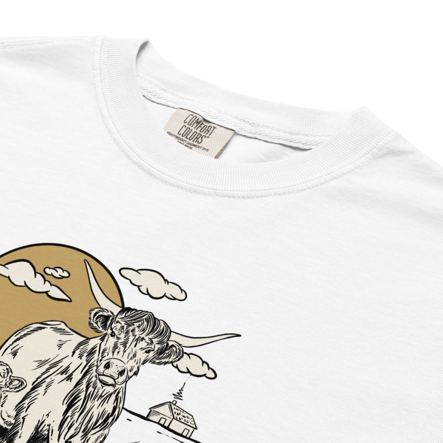 Horizon Highlands Sunset Tee