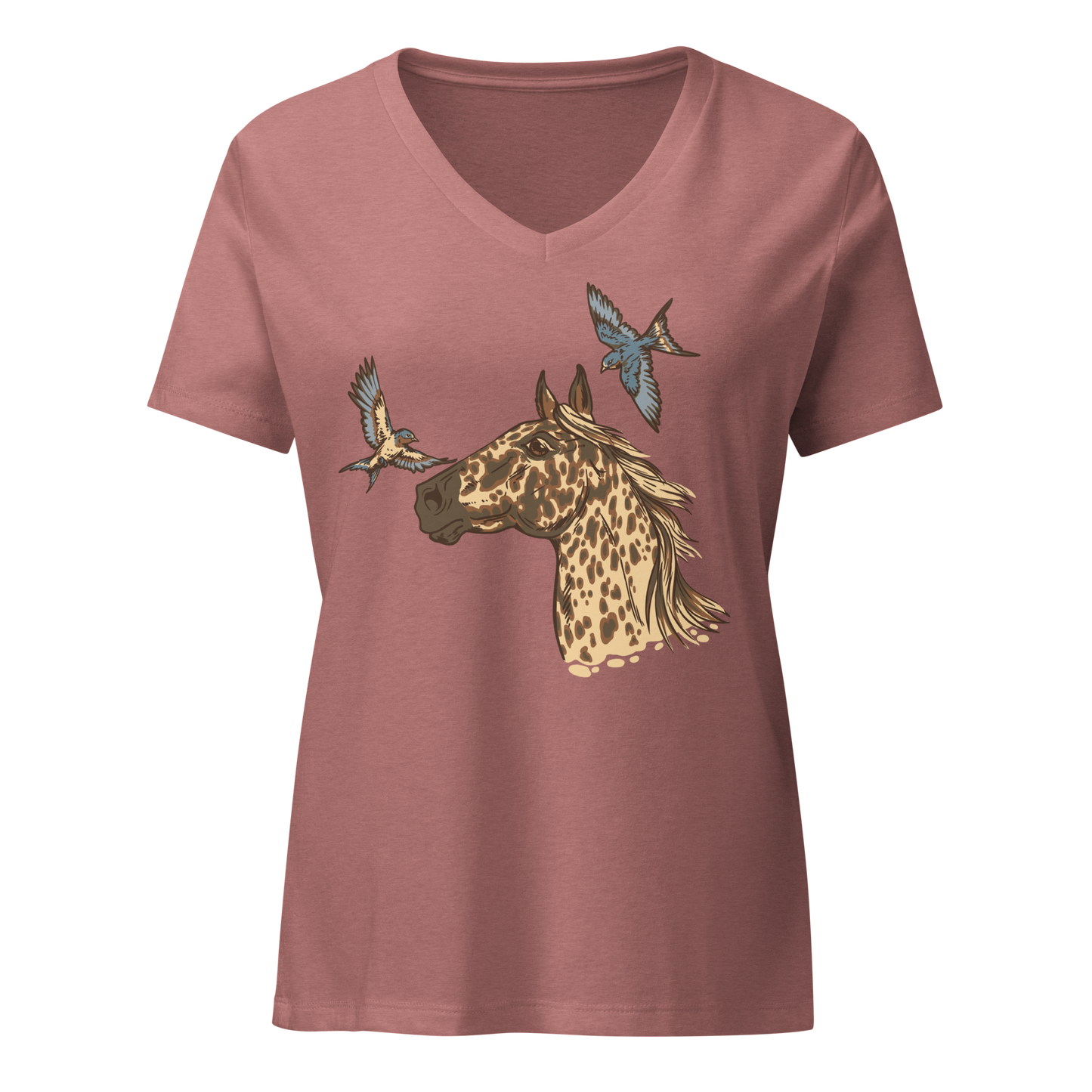 Appy and the Birds Tee