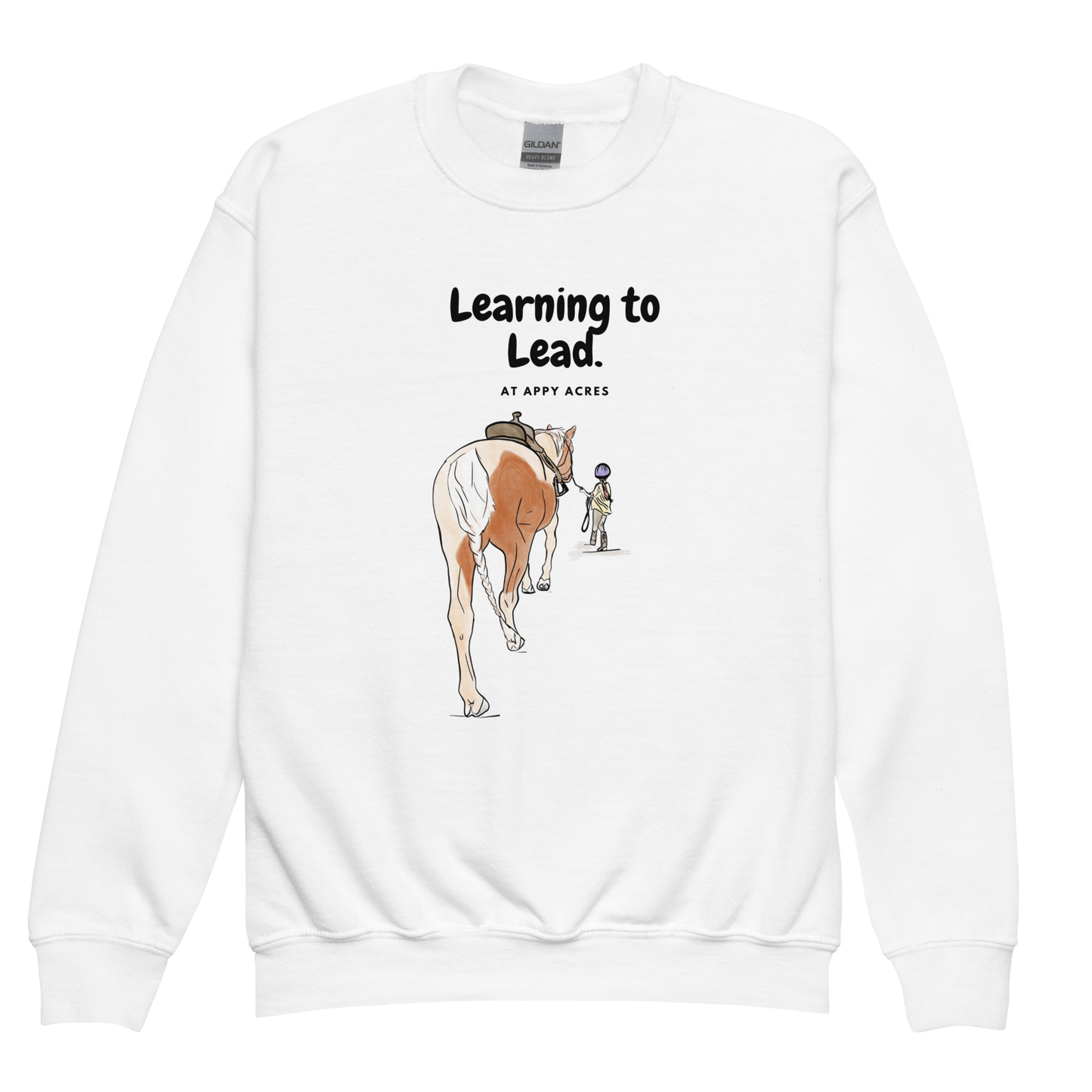 Learning to Lead, Youth Sweatshirt