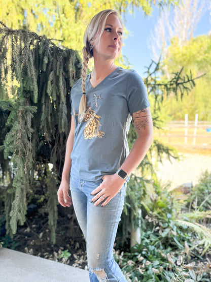 Appy and the Birds Tee