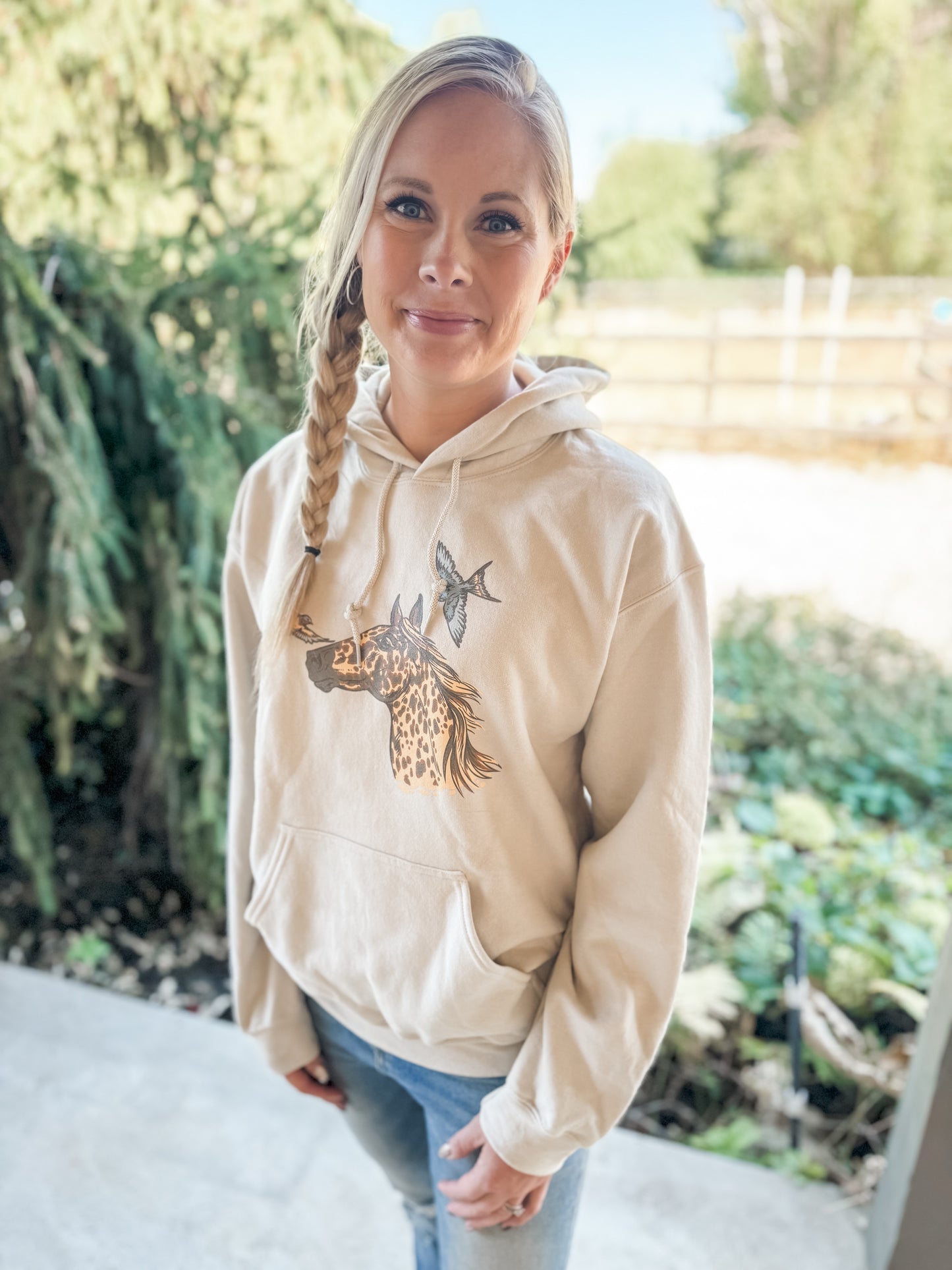 Appy and the Birds Hoody