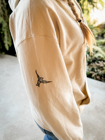 Appy and the Birds Hoody