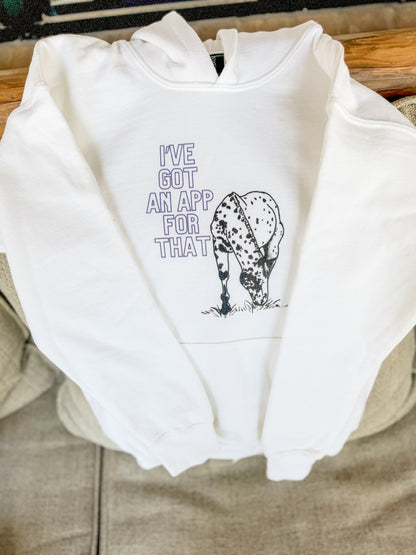 I've Got an App for That Youth Hoodie