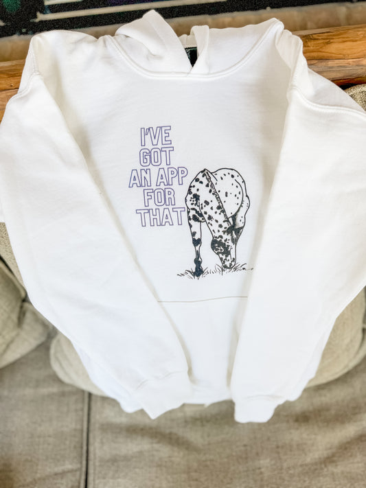 I've Got an App for That Youth Hoodie