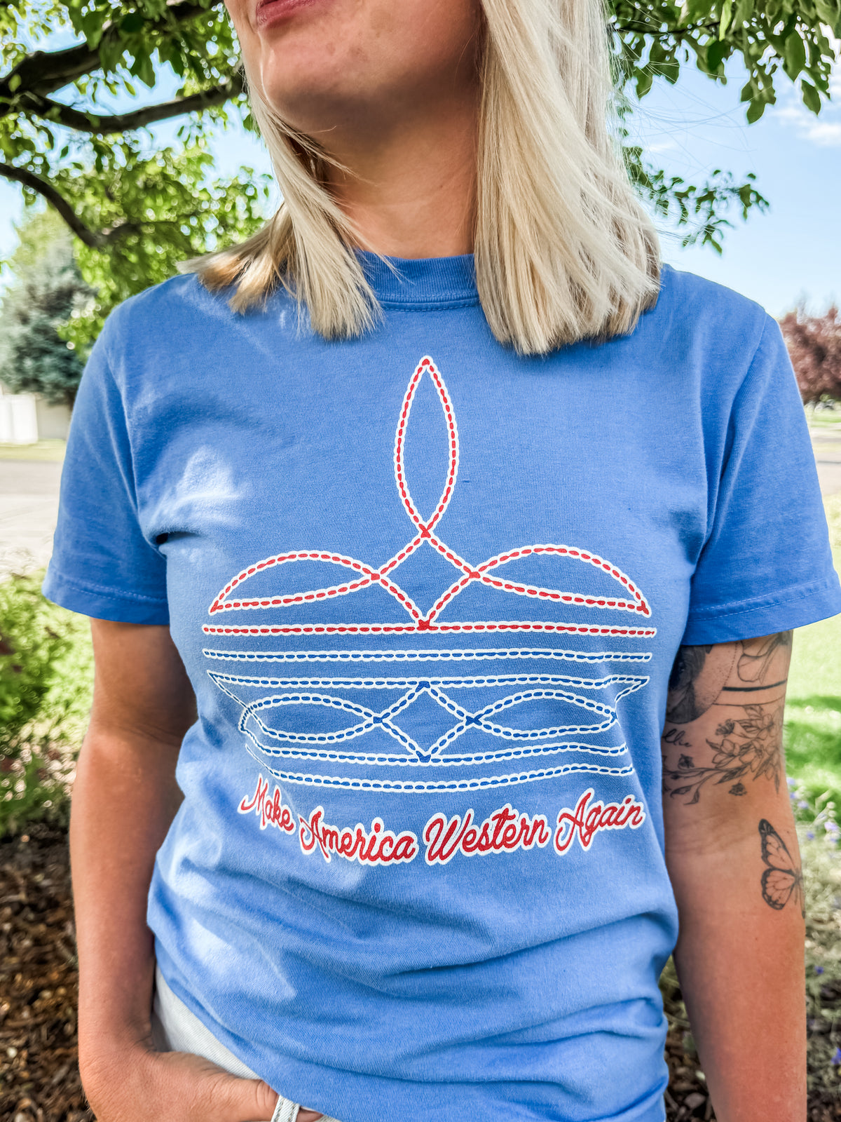 Make America Western Again Tee