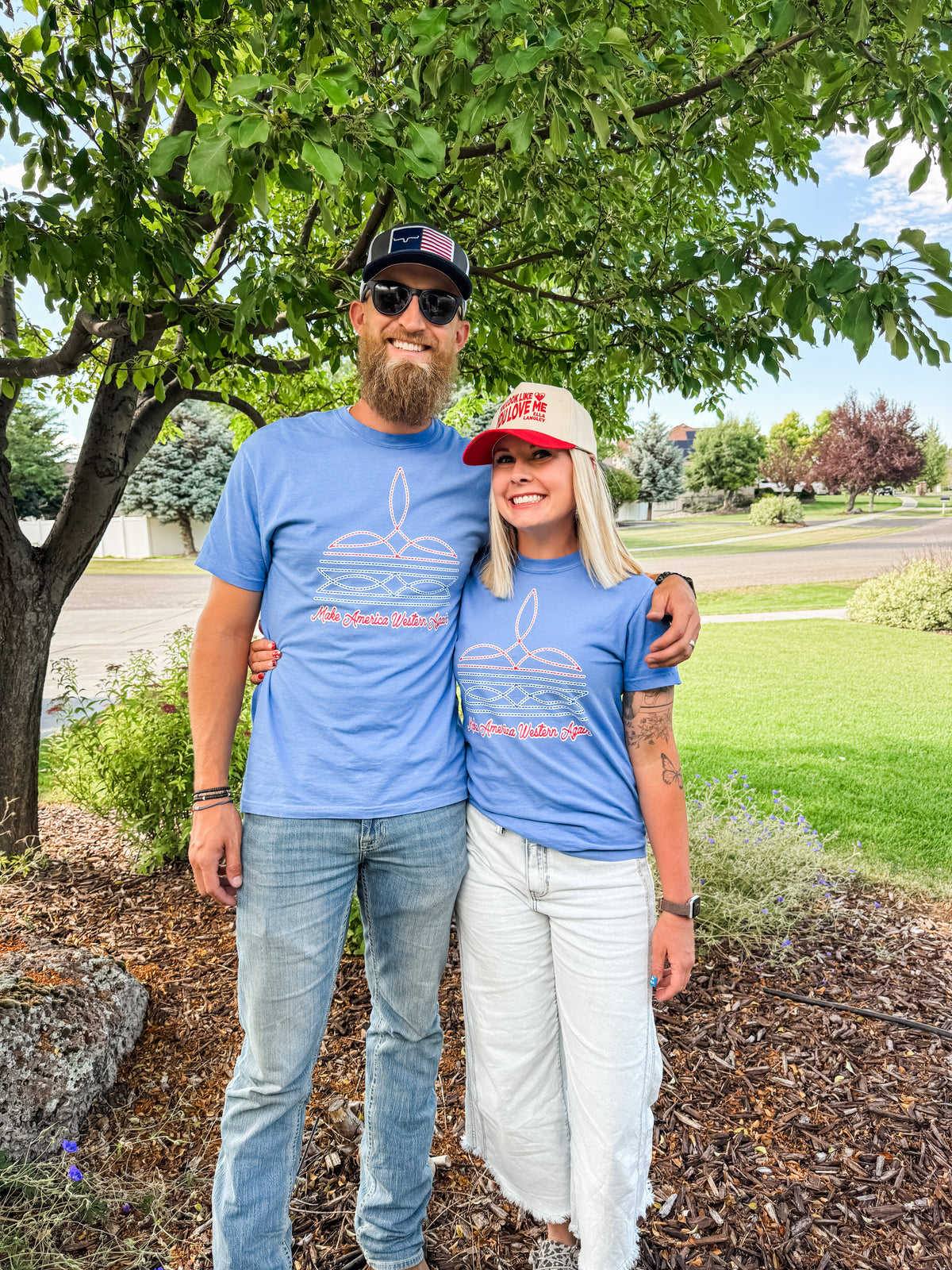 Make America Western Again Tee