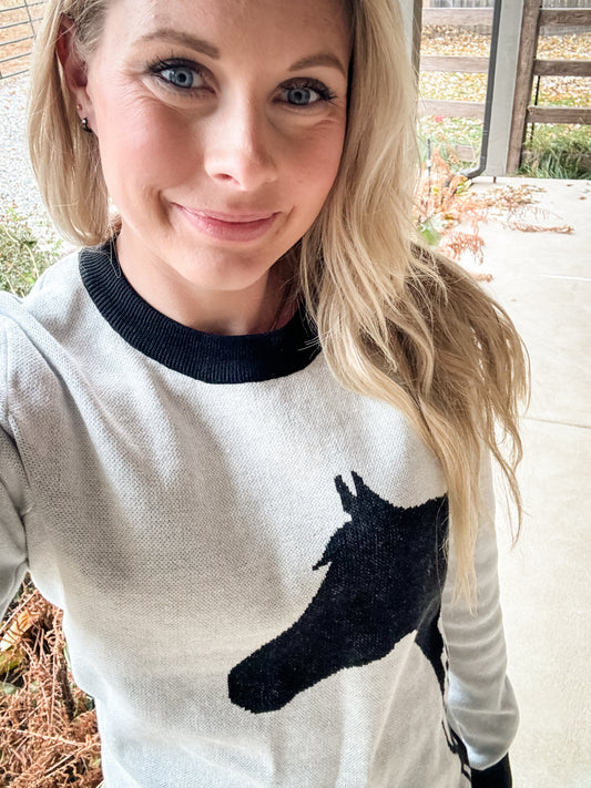 Knitted Appy Sweater