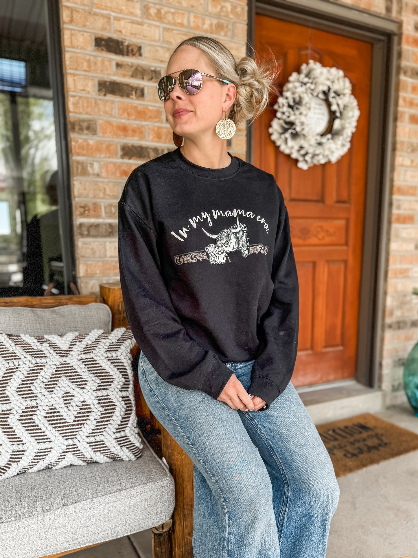 In My Mama Era- Highland Cow Edition