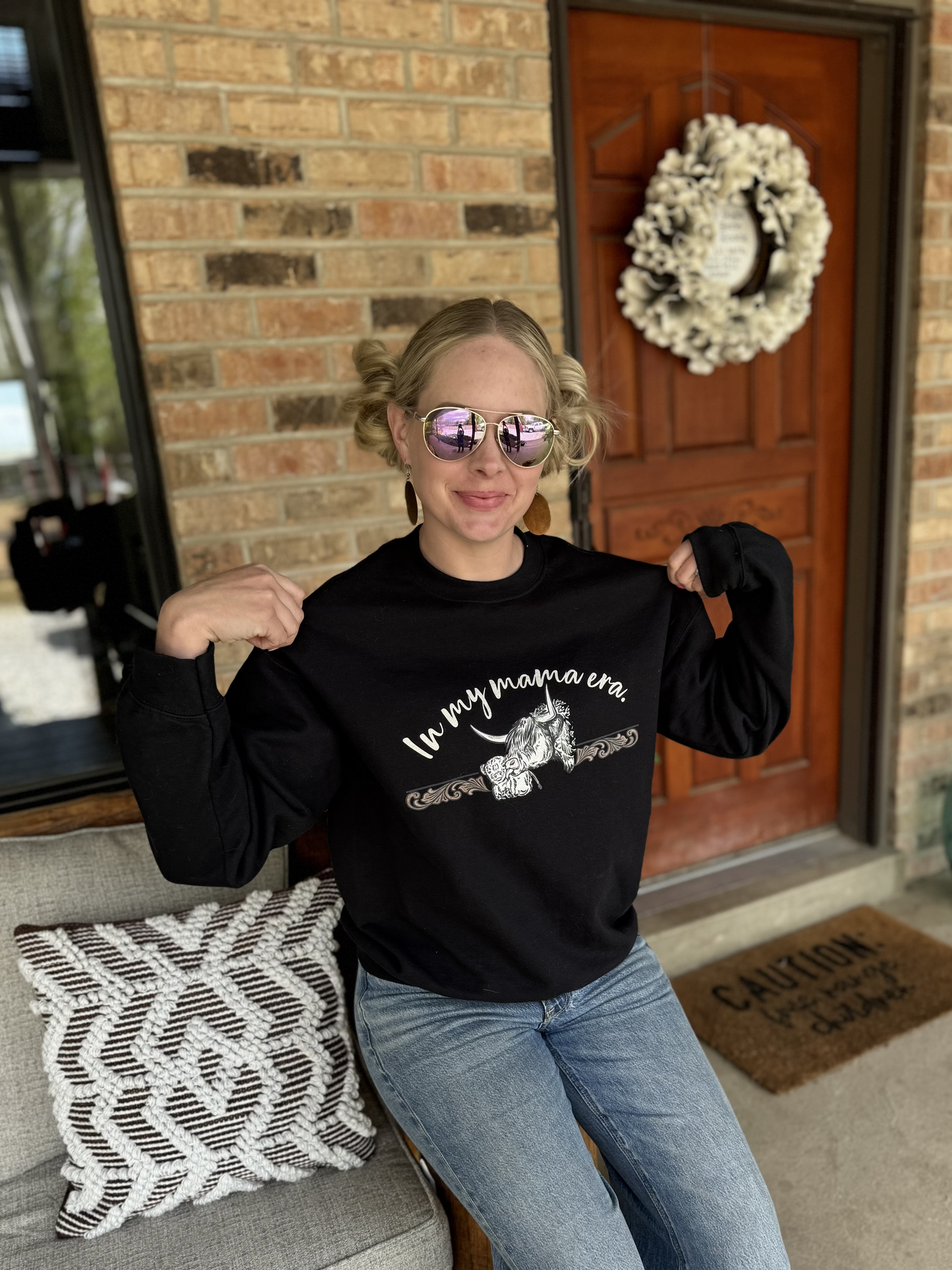 In My Mama Era- Highland Cow Edition