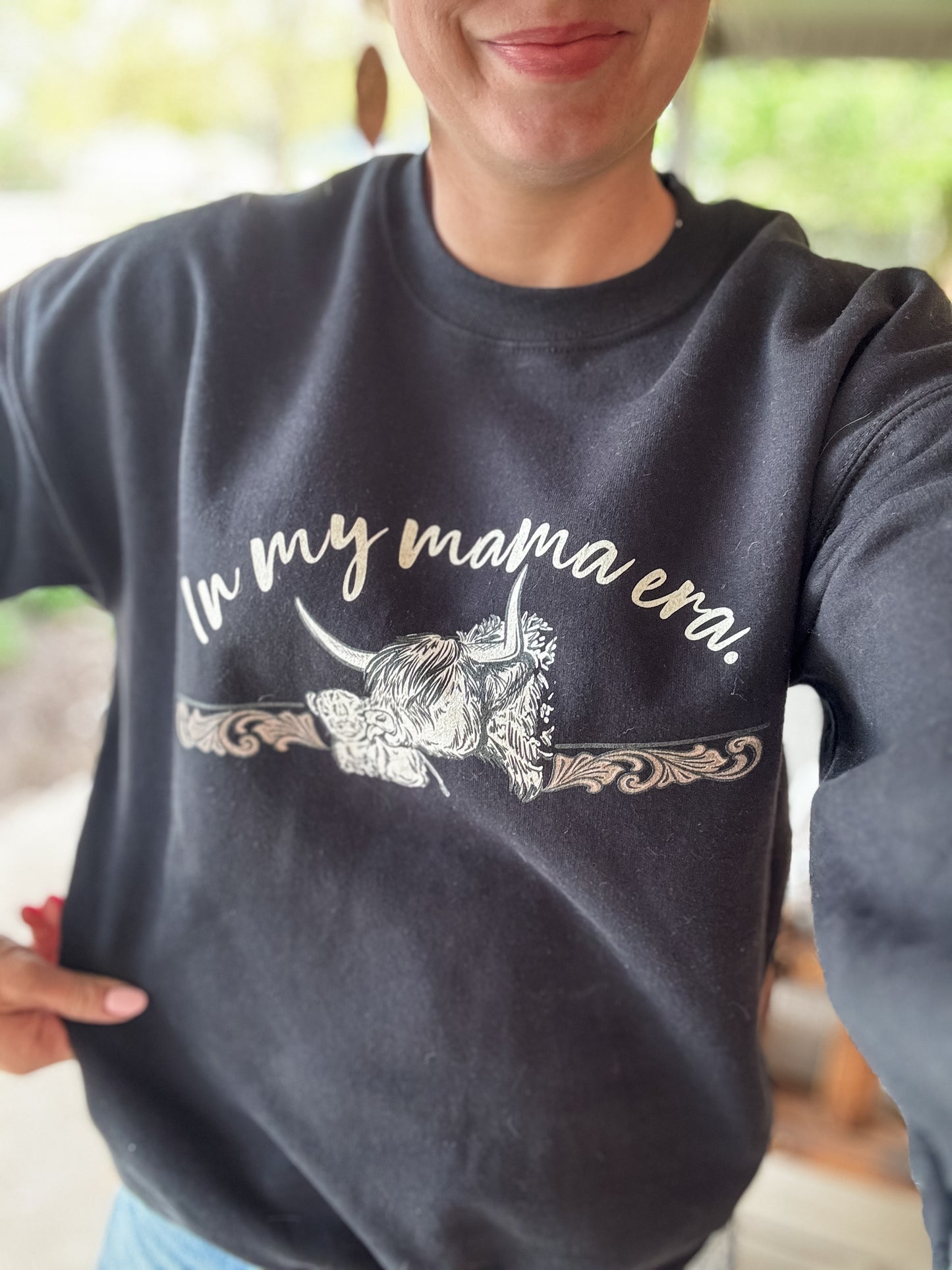 In My Mama Era- Highland Cow Edition