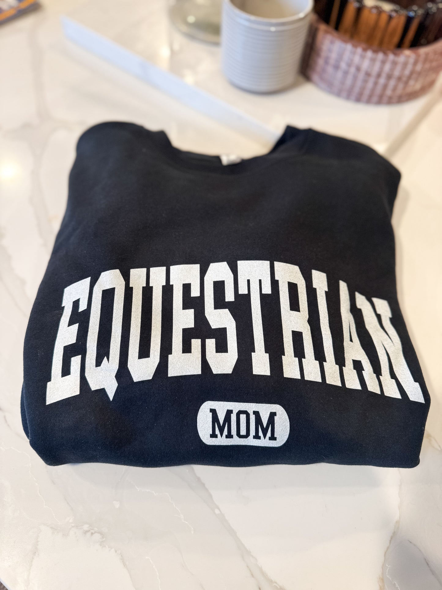 Equestrian Mom Sweatshirt