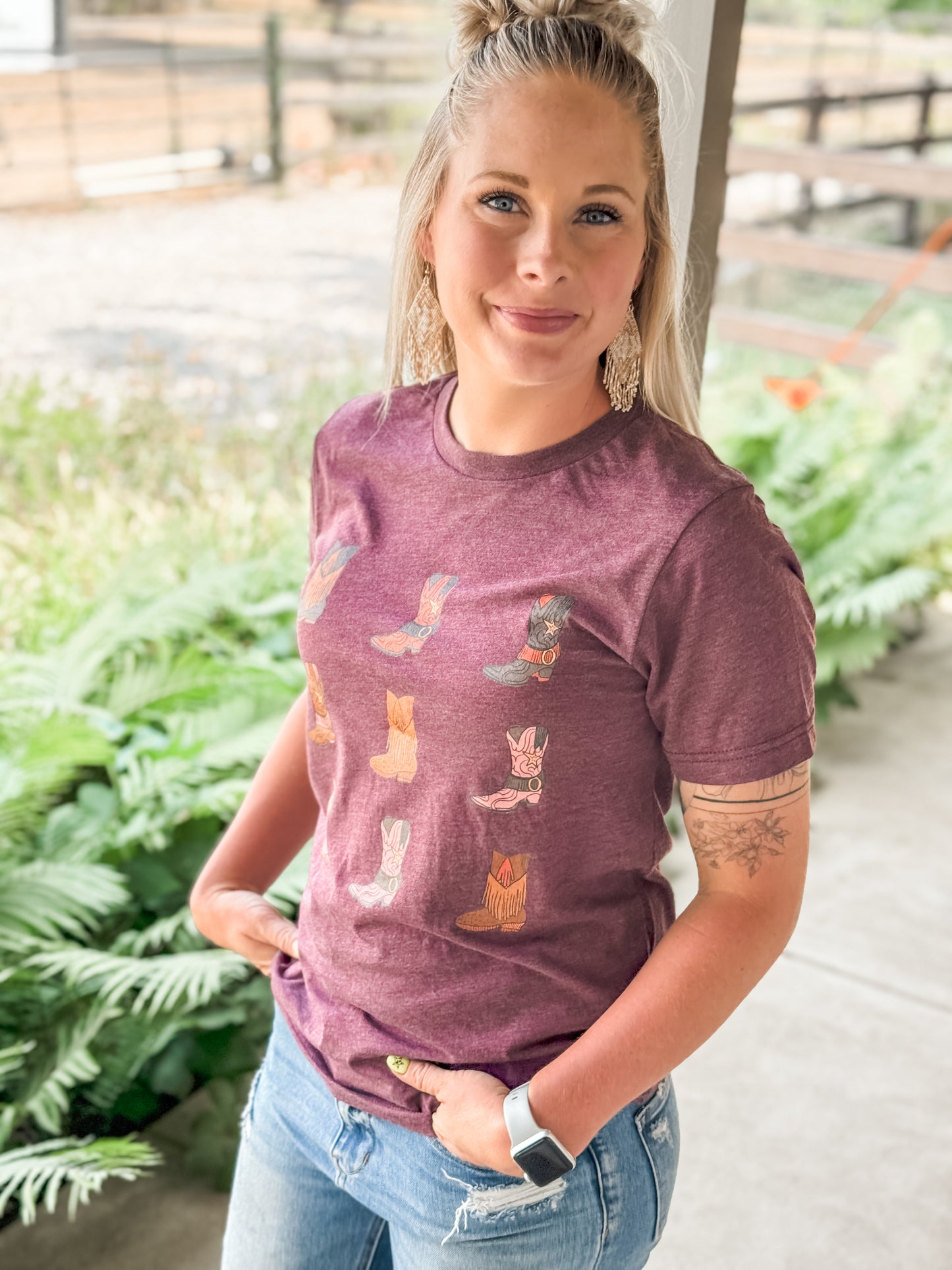 Cowboy Boots for Days Tee