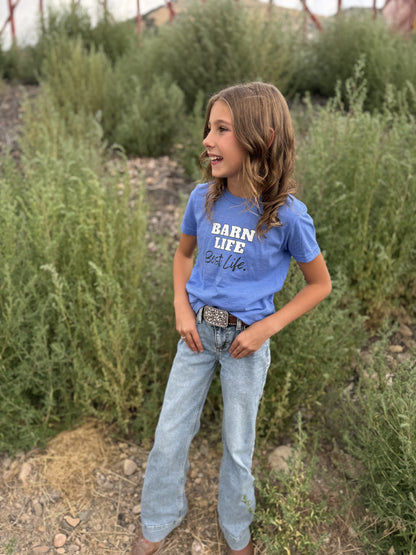 Barn Life, Best Life Tee Youth