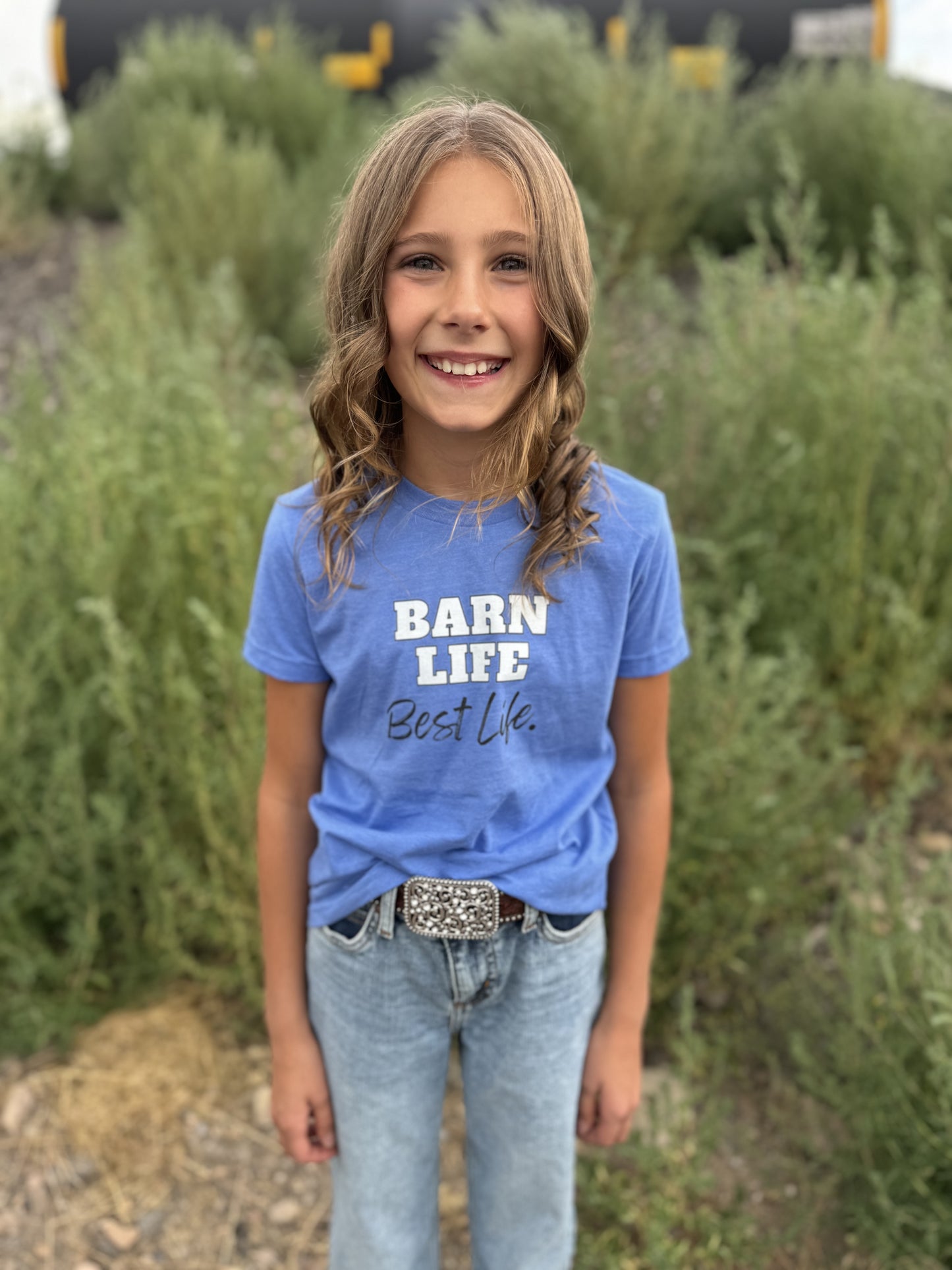 Barn Life, Best Life Tee Youth