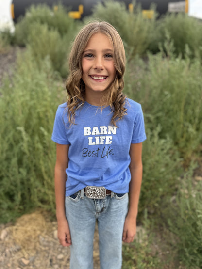 Barn Life, Best Life Tee Youth