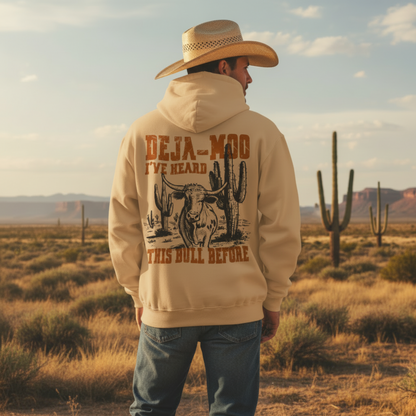 DeJa Moo Western Hoodie