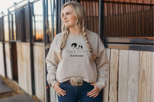 We are Horse People Sweatshirt