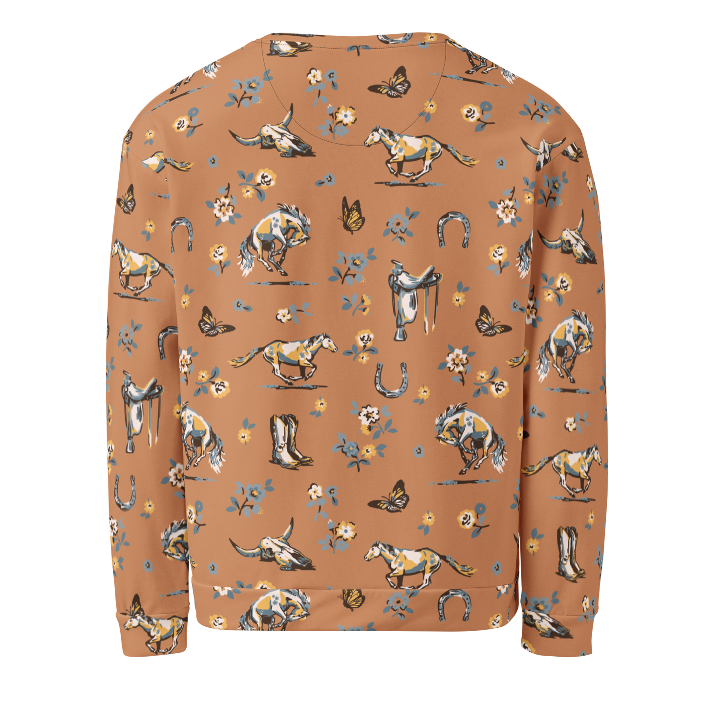 Horse Whimsy Sweatshirt