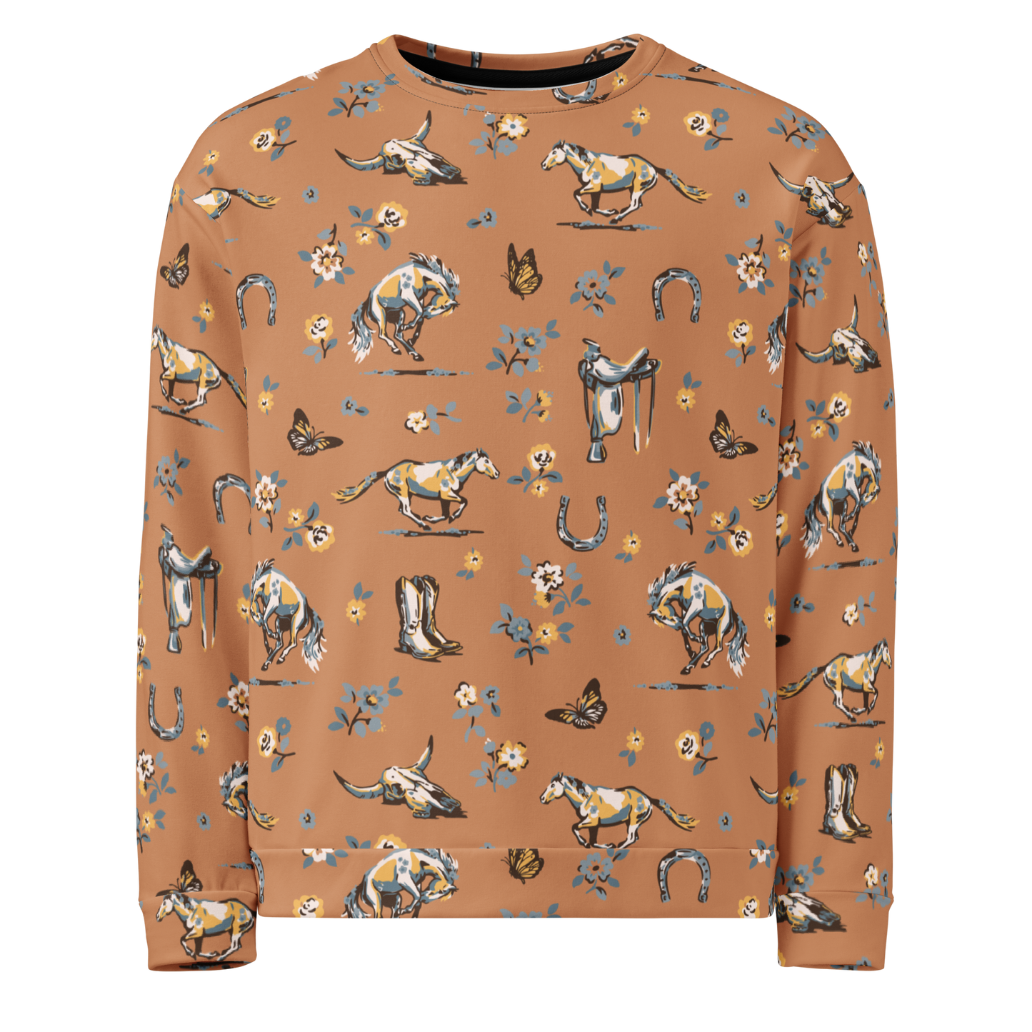 Horse Whimsy Sweatshirt