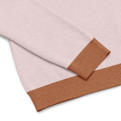 Cowgirl Snow Boots Knitted Sweater