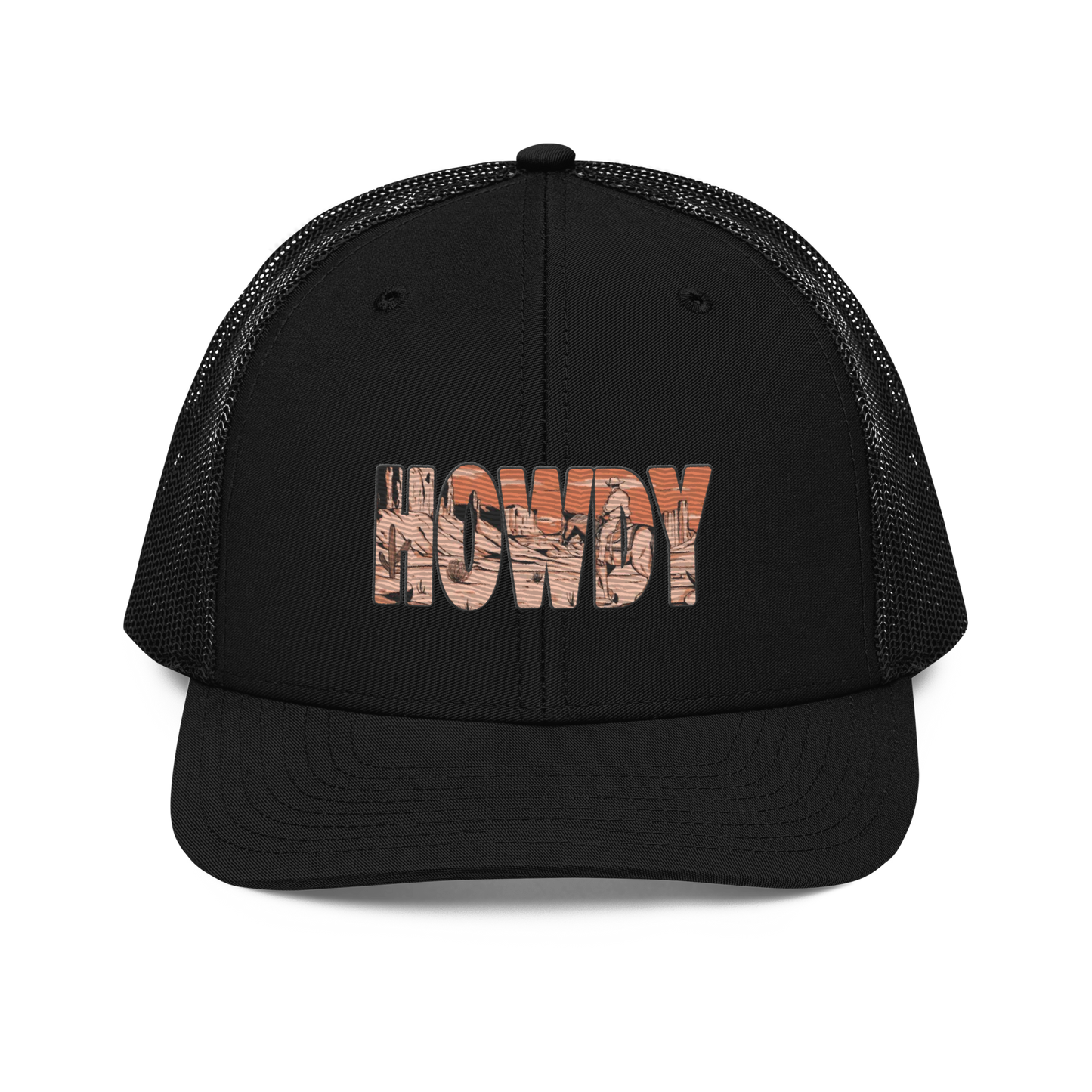 Howdy Trucker Cap