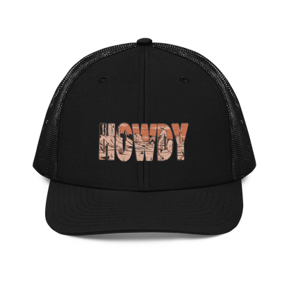 Howdy Trucker Cap