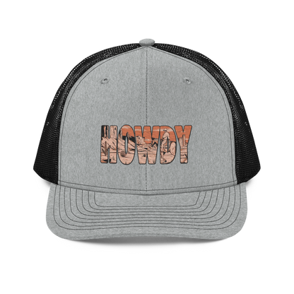 Howdy Trucker Cap