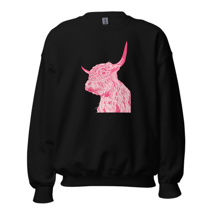 Highland Cow Sweatshirt