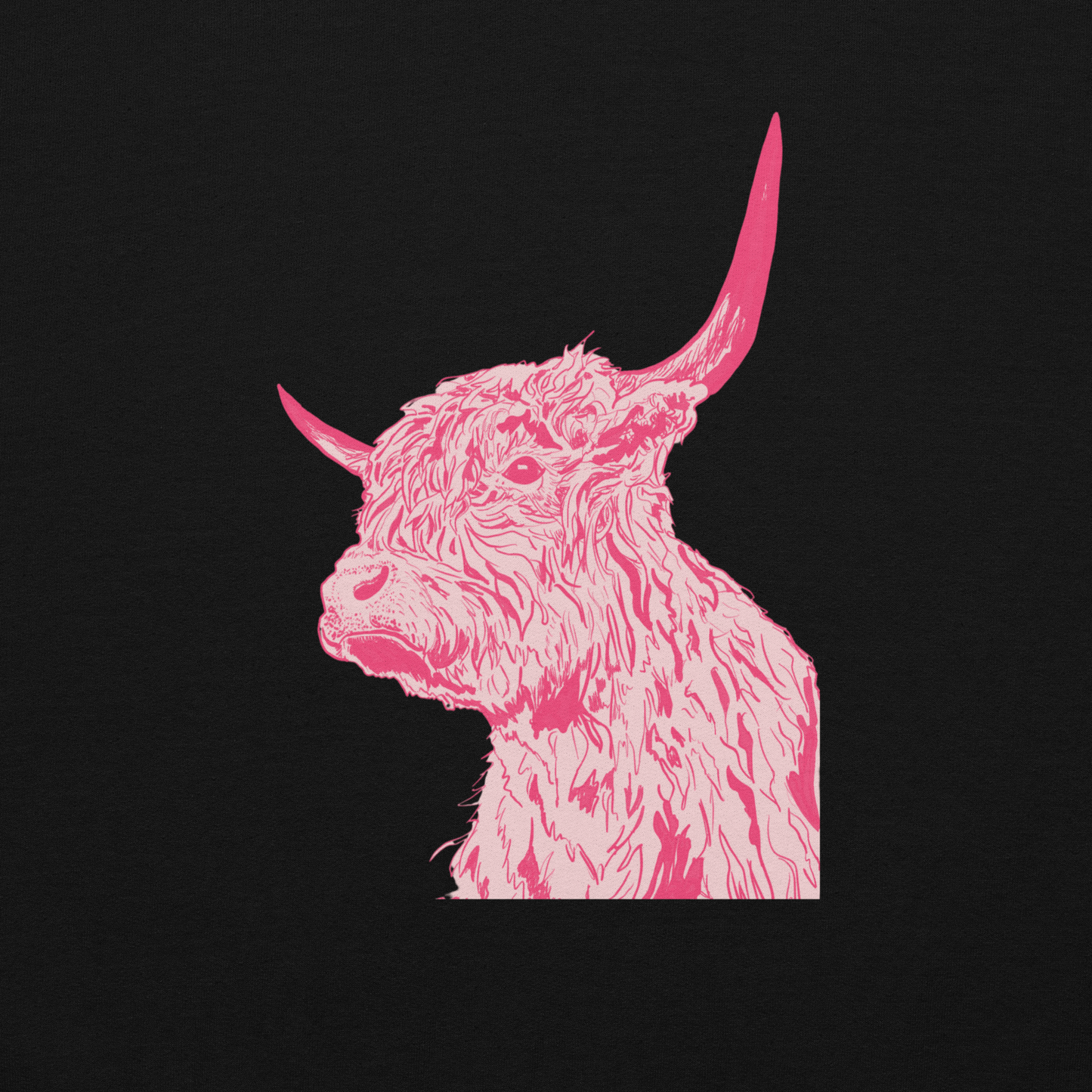 Highland Cow Sweatshirt