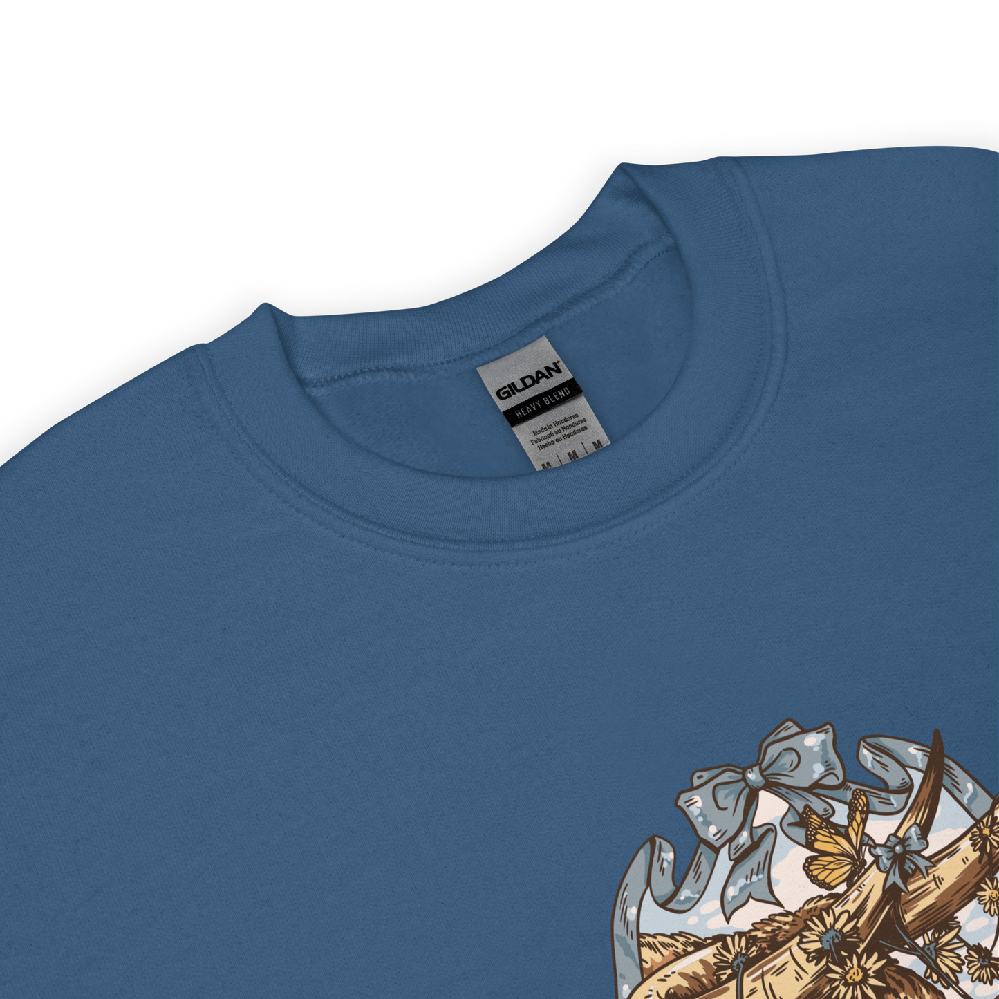 The Bull and Butterflies Sweatshirt