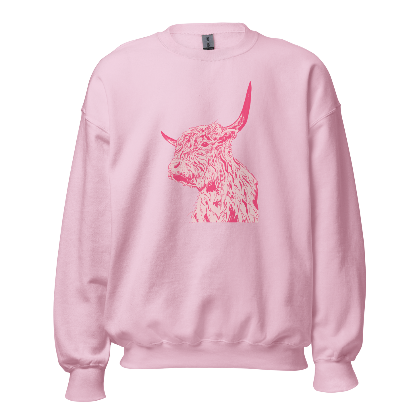Highland Cow Sweatshirt