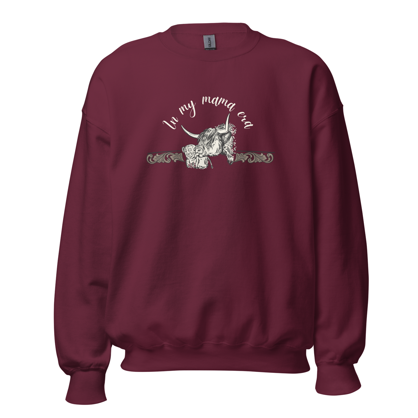 In My Mama Era- Highland Cow Edition