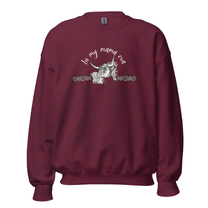 In My Mama Era- Highland Cow Edition