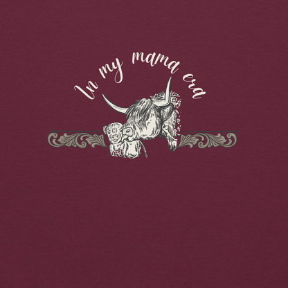 In My Mama Era- Highland Cow Edition
