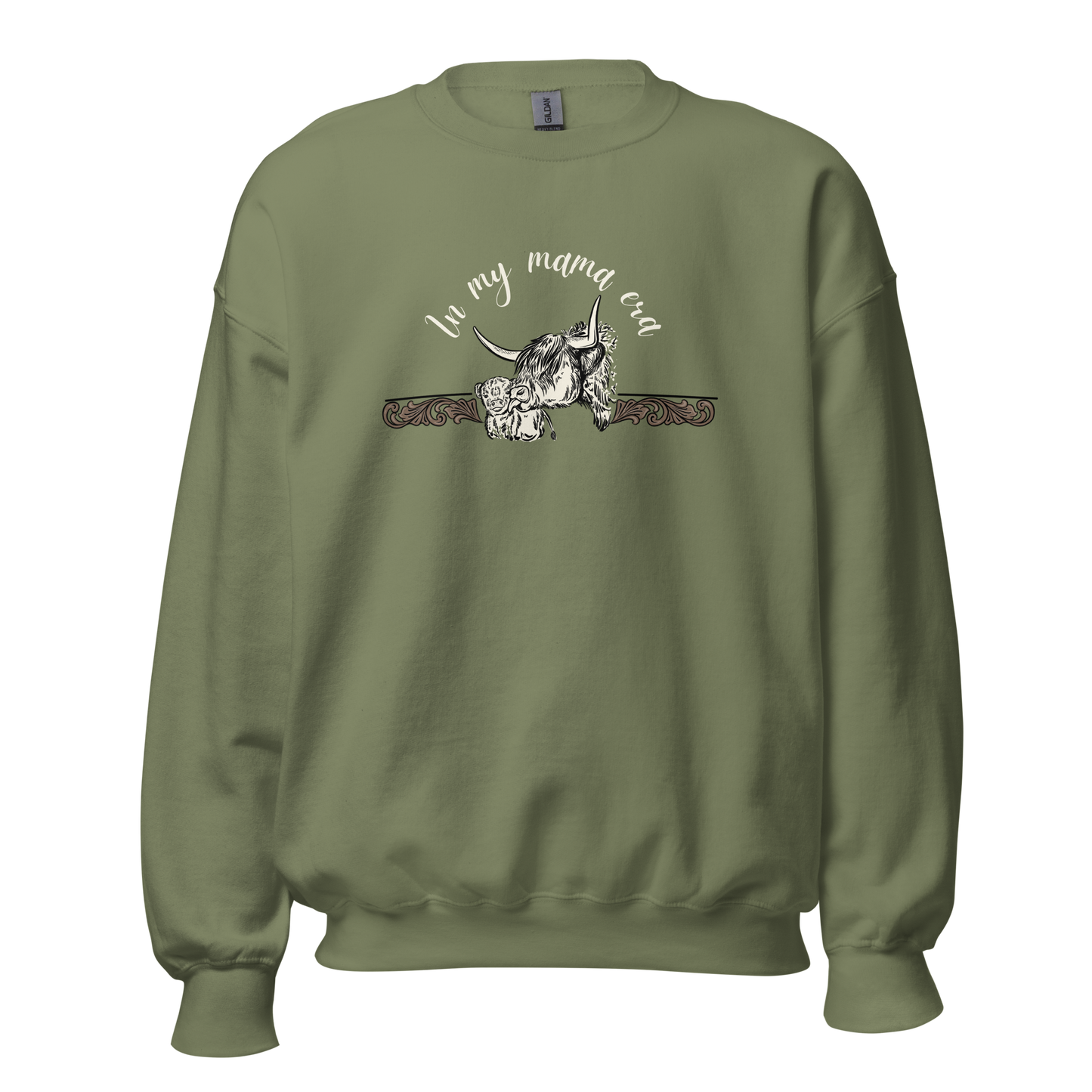 In My Mama Era- Highland Cow Edition