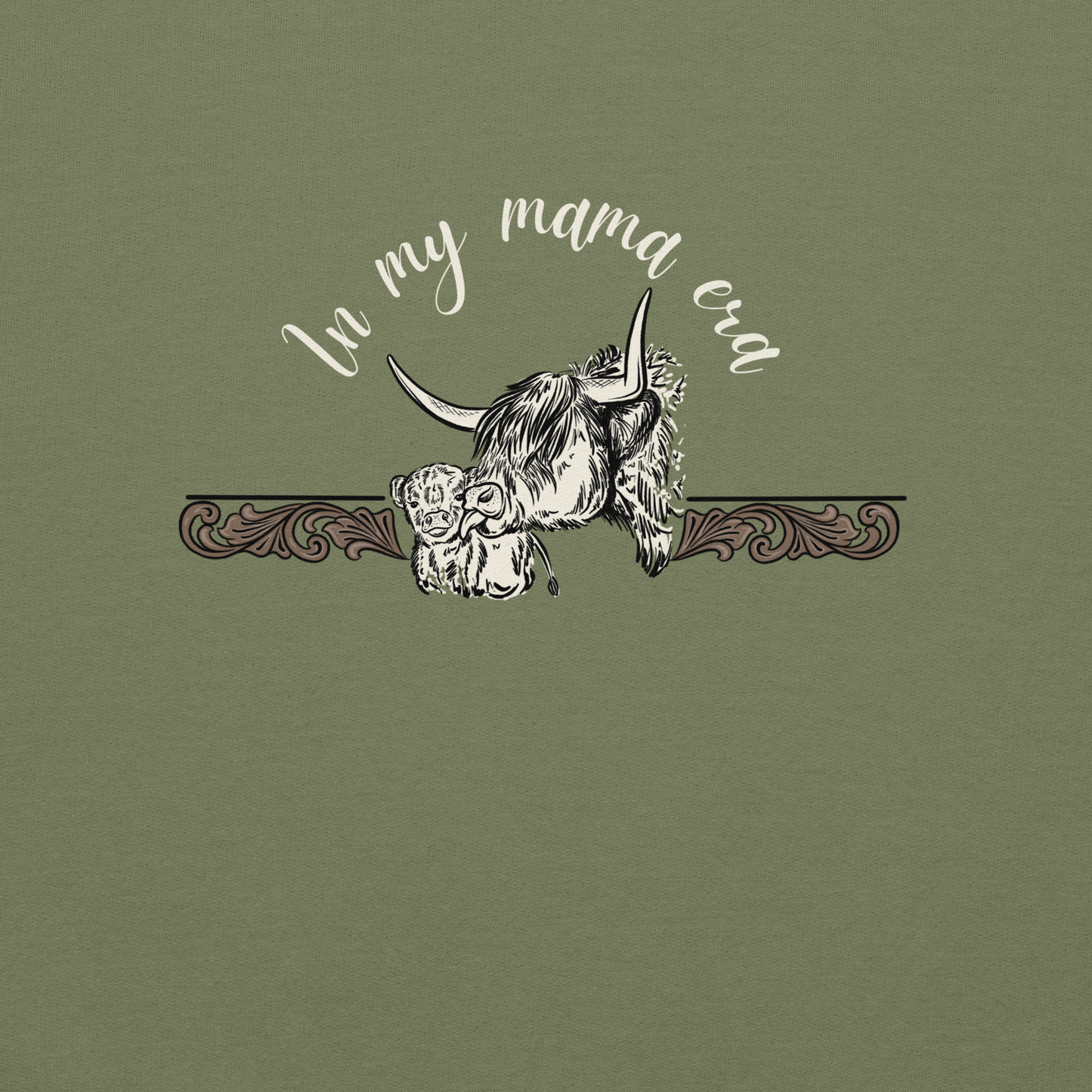 In My Mama Era- Highland Cow Edition