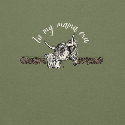 In My Mama Era- Highland Cow Edition
