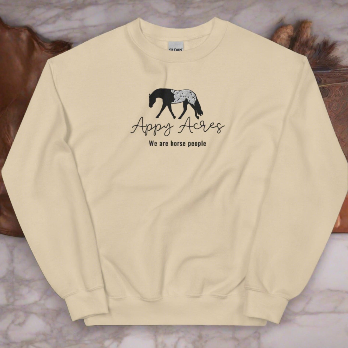 We are Horse People Sweatshirt