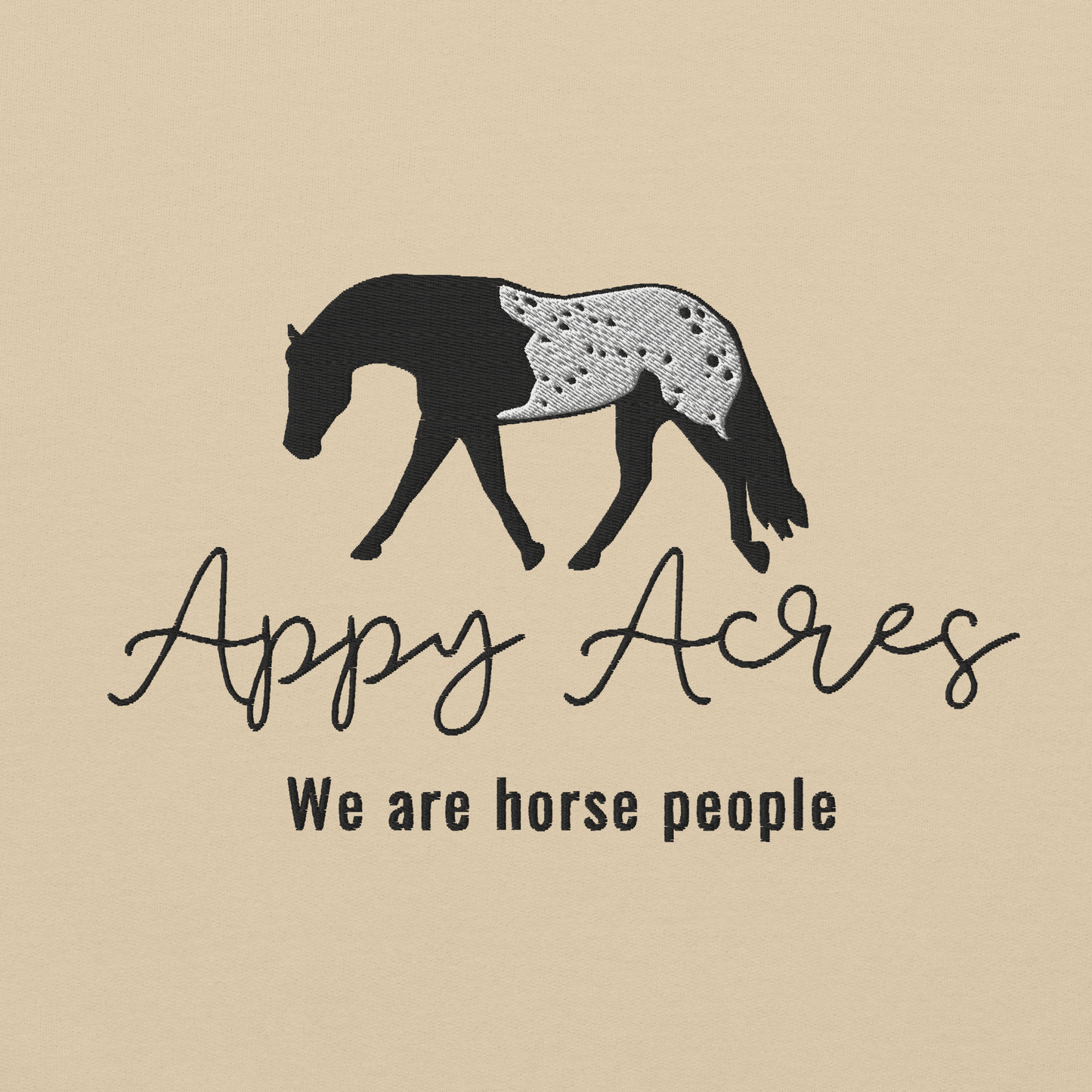 We are Horse People Sweatshirt