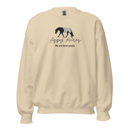 We are Horse People Sweatshirt