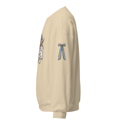 The Bull and Butterflies Sweatshirt