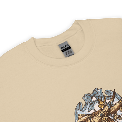 The Bull and Butterflies Sweatshirt