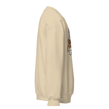 The Bull and Butterflies Sweatshirt