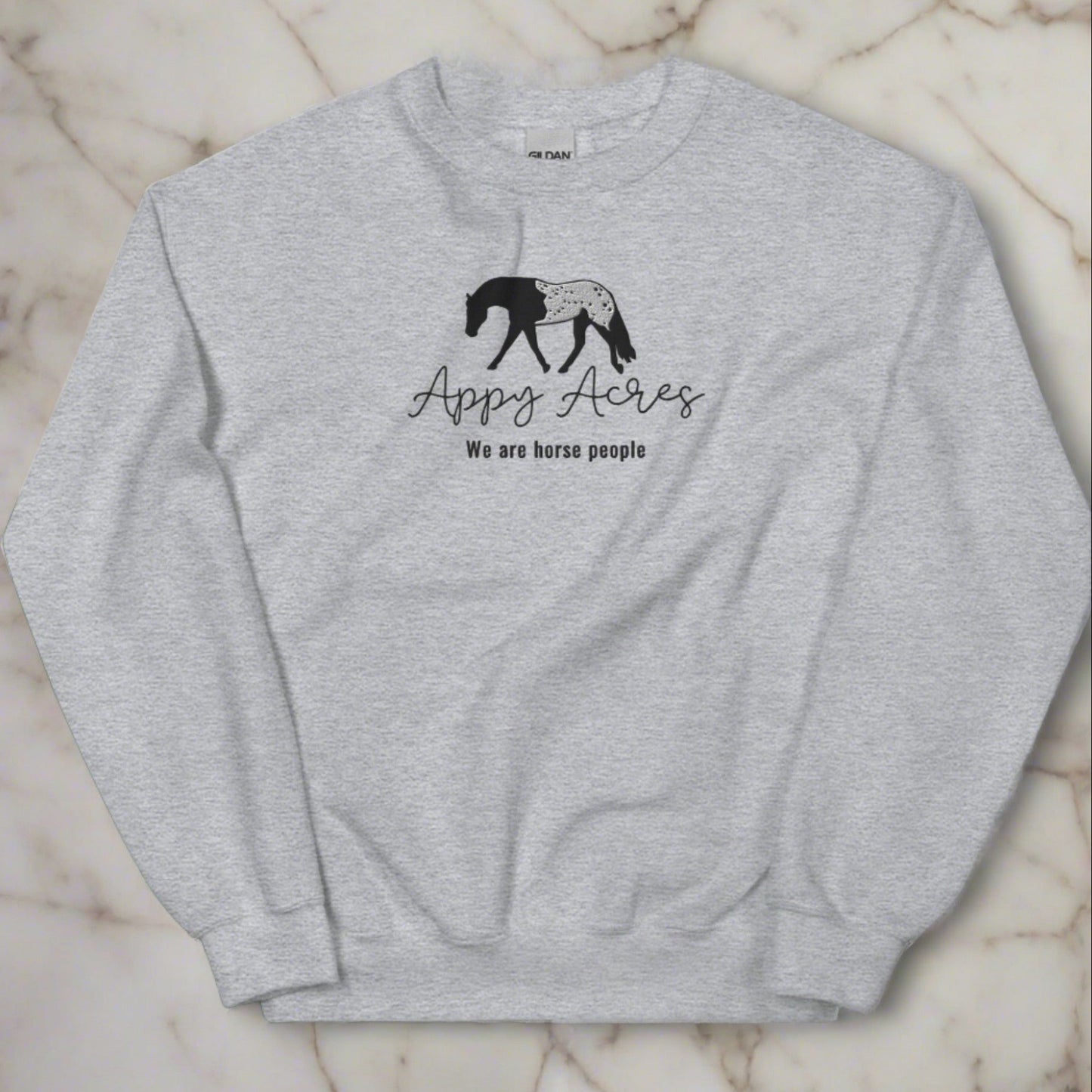 We are Horse People Sweatshirt