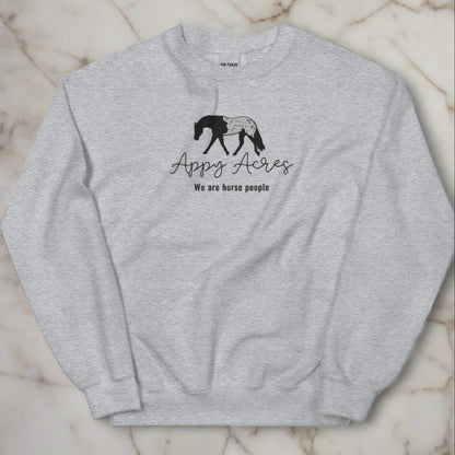 We are Horse People Sweatshirt