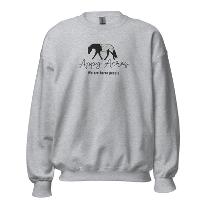 We are Horse People Sweatshirt
