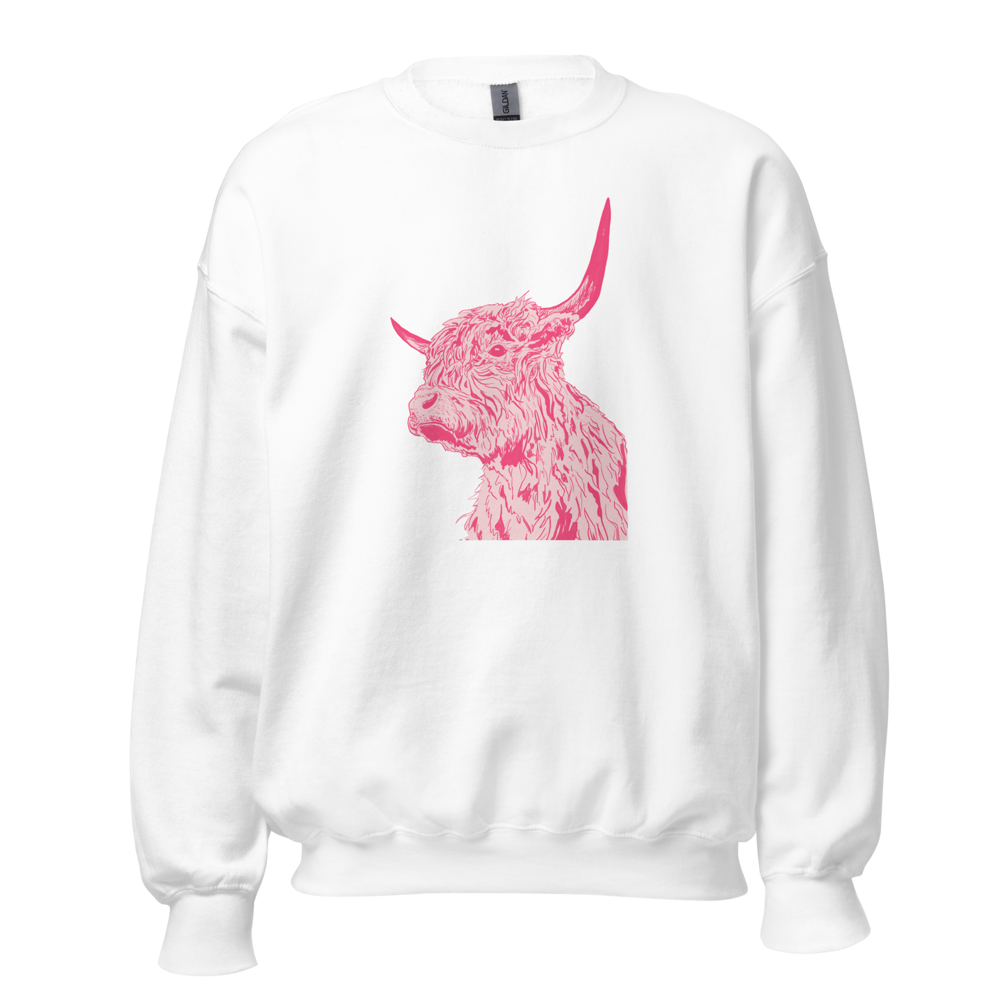 Highland Cow Sweatshirt