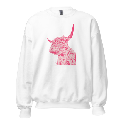Highland Cow Sweatshirt
