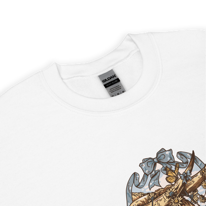 The Bull and Butterflies Sweatshirt